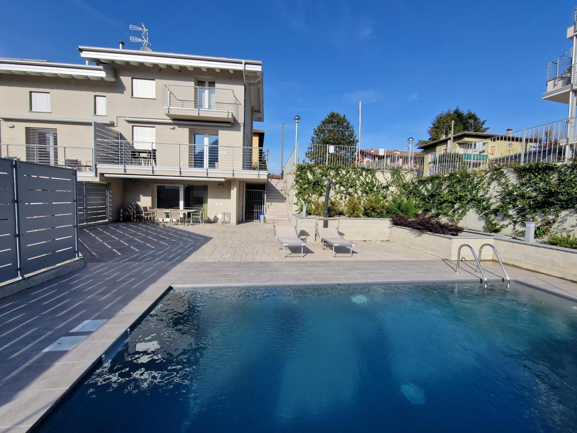 Villa Claudia With Private Pool Colico Exterior foto